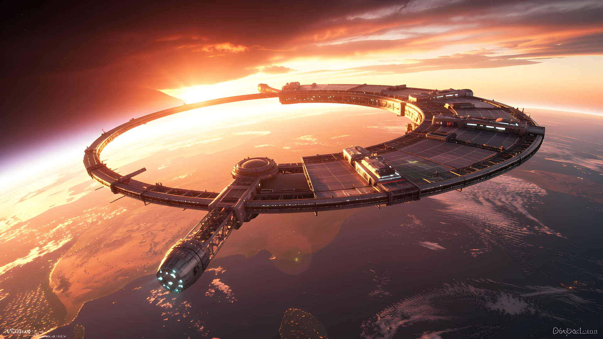 Orbital Space Station