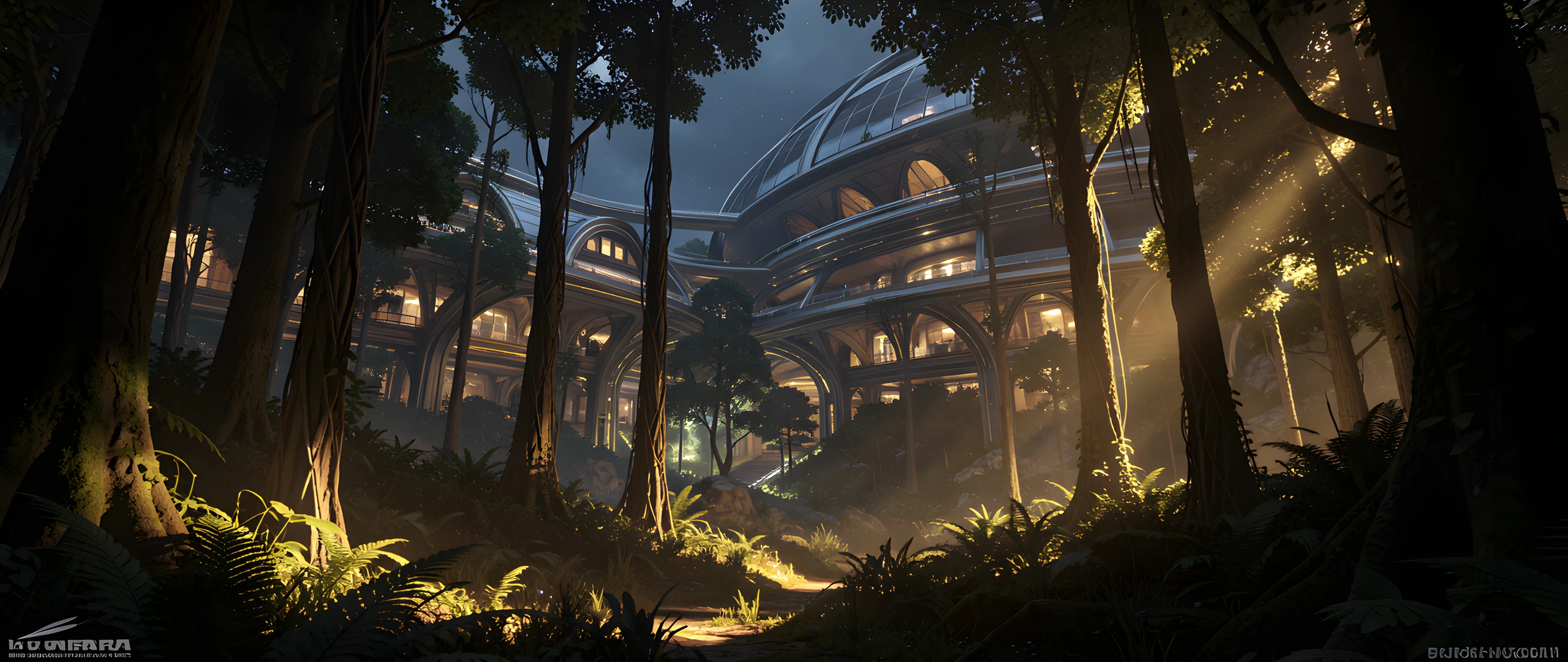 Desert Oasis City