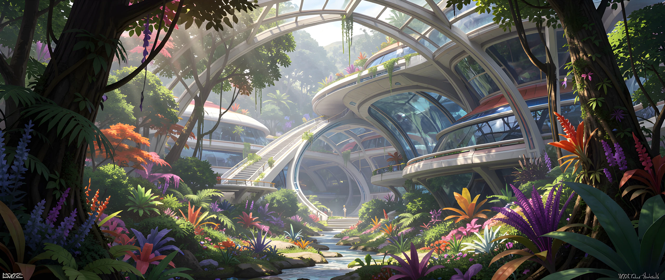 Eco City Bloom