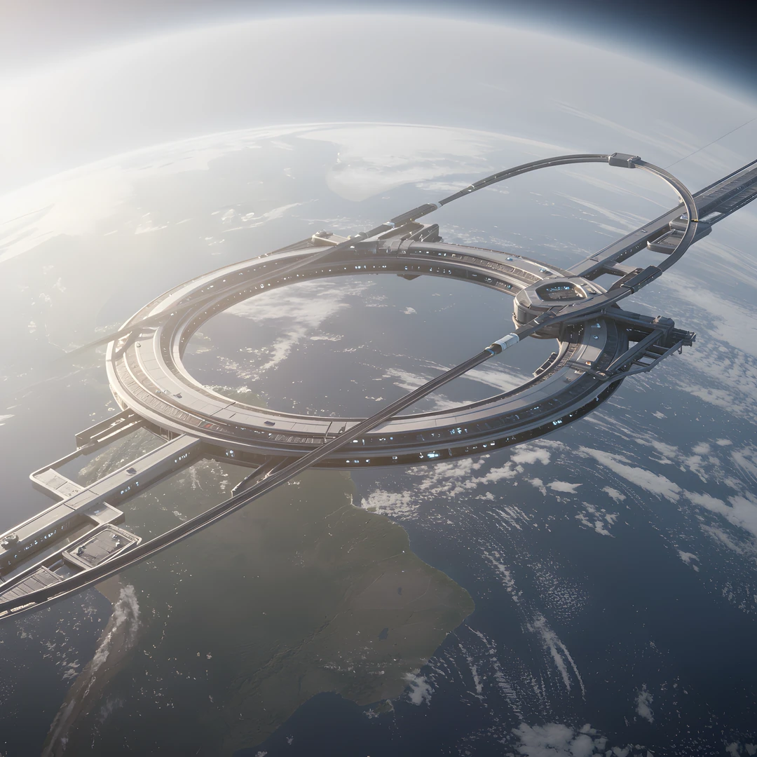 Orbital Space Station