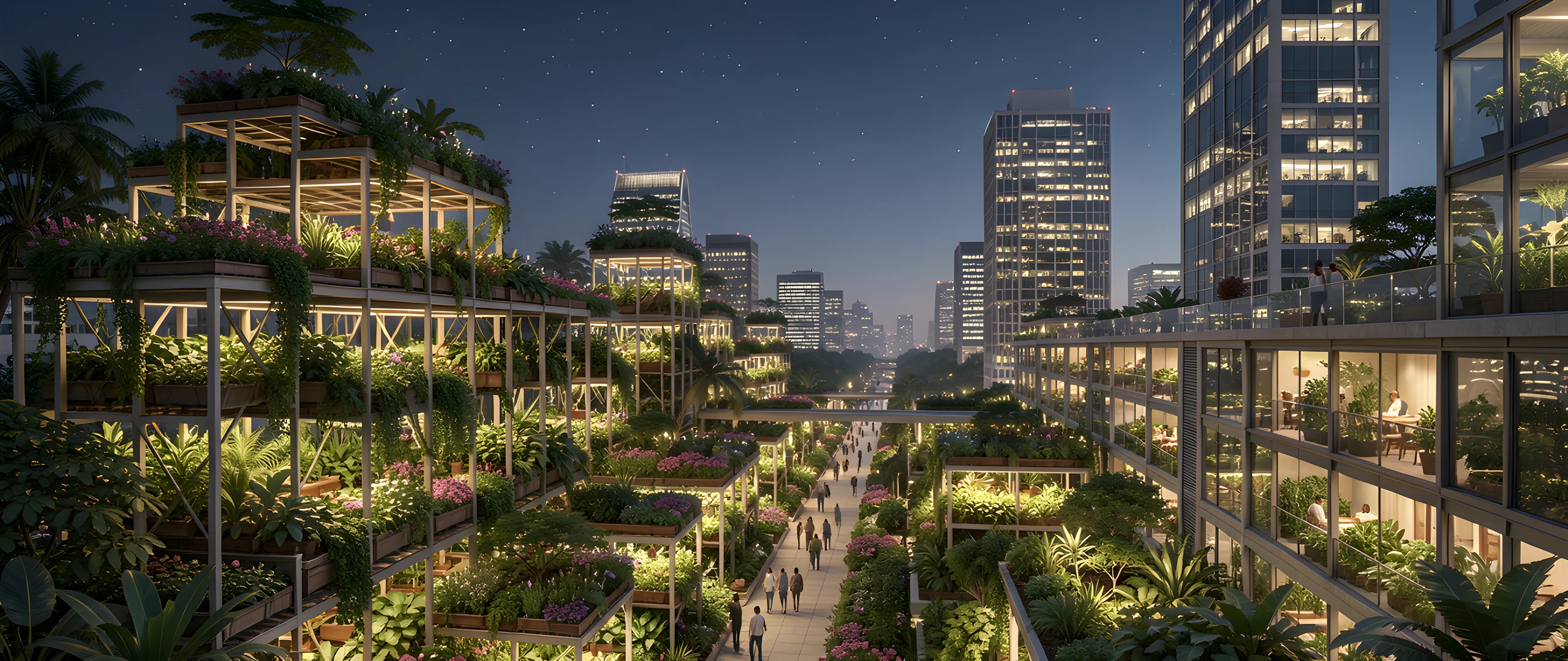 City Skyline