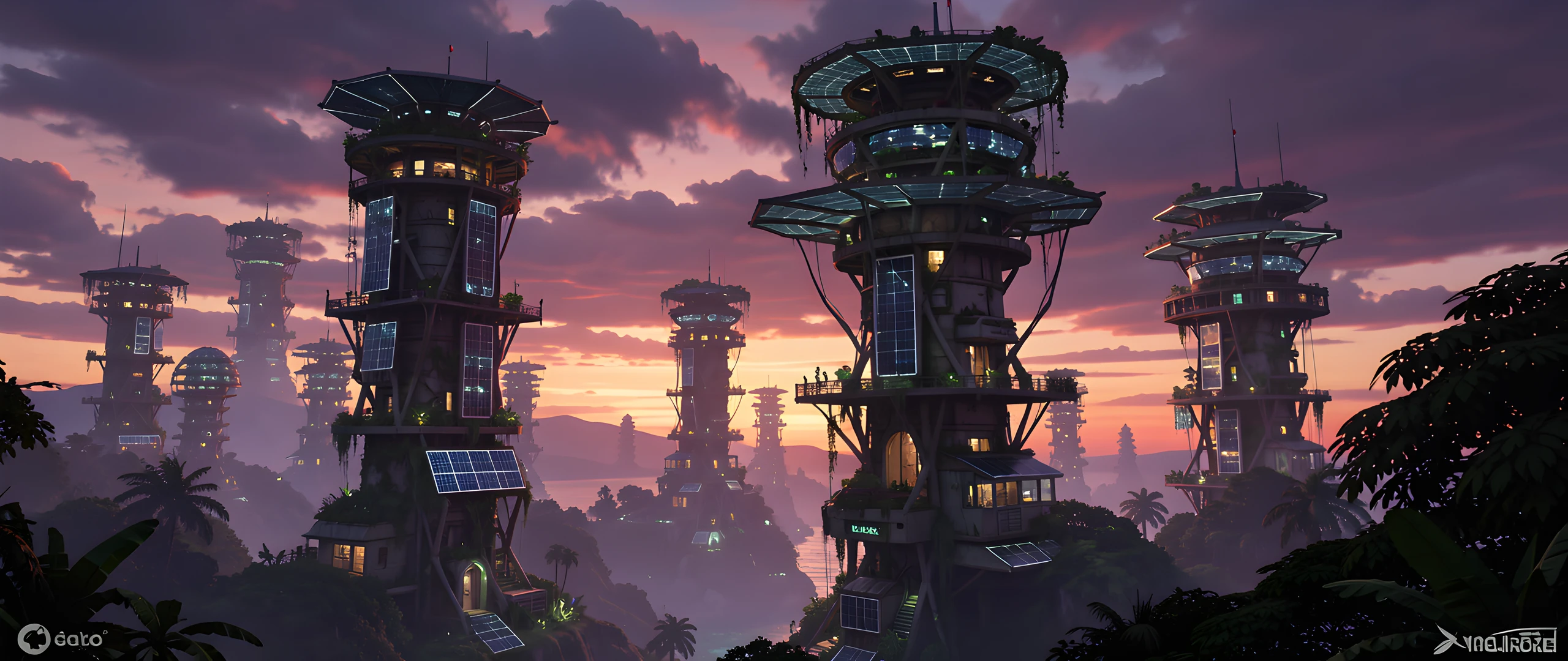Eco Cityscape