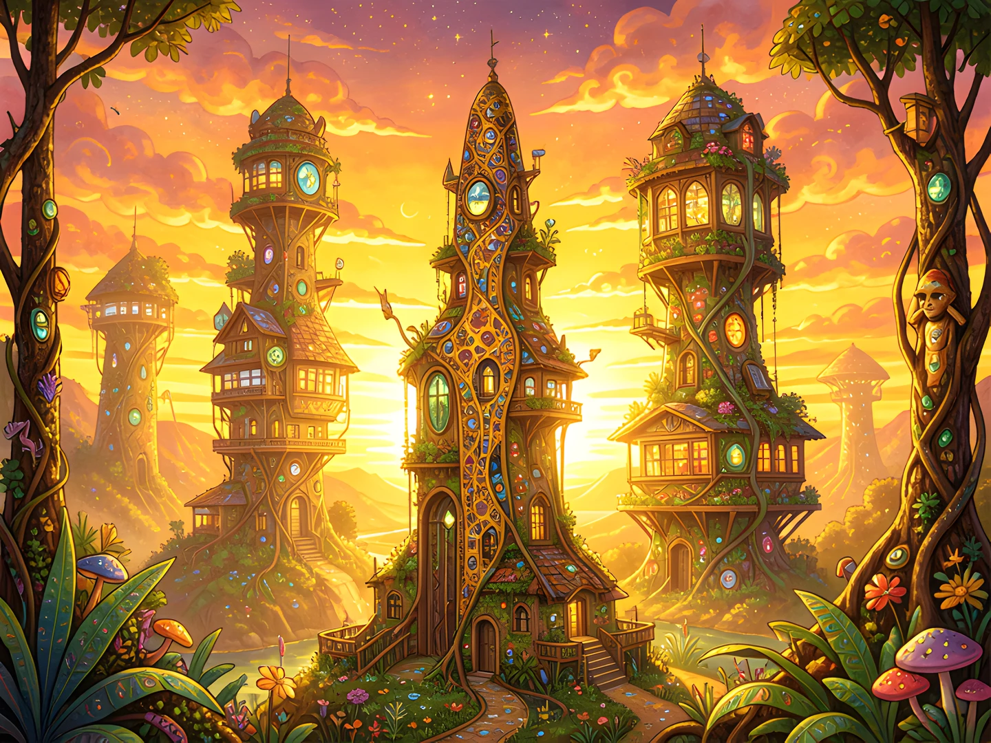 Golden Eco City
