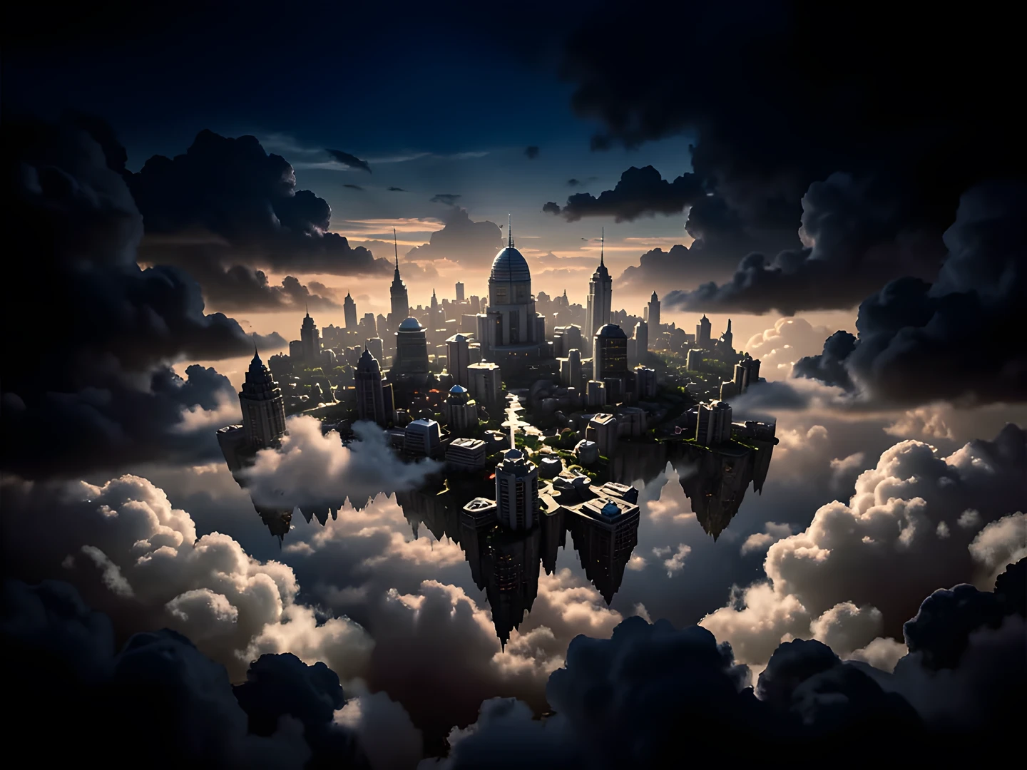 Dark Cityscape
