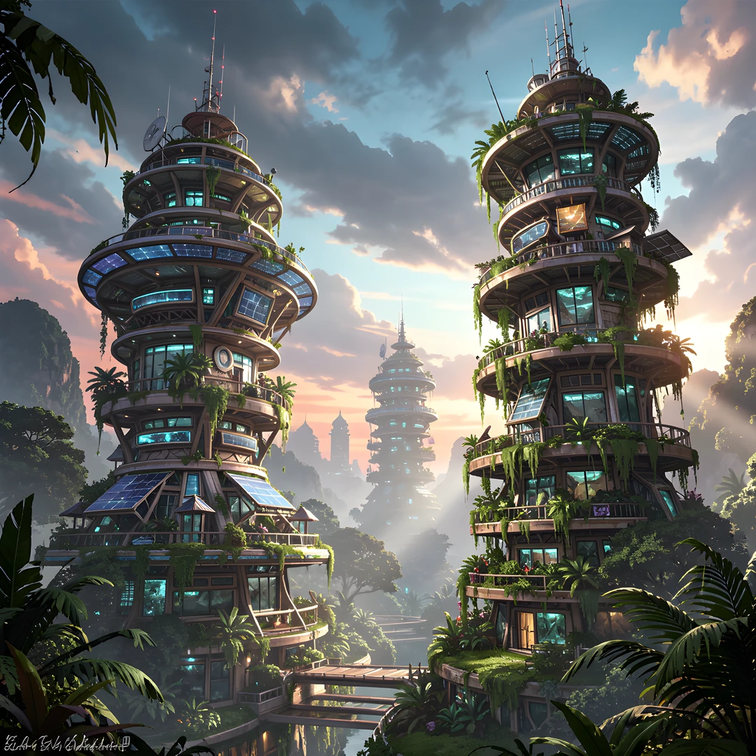 Green City Skies