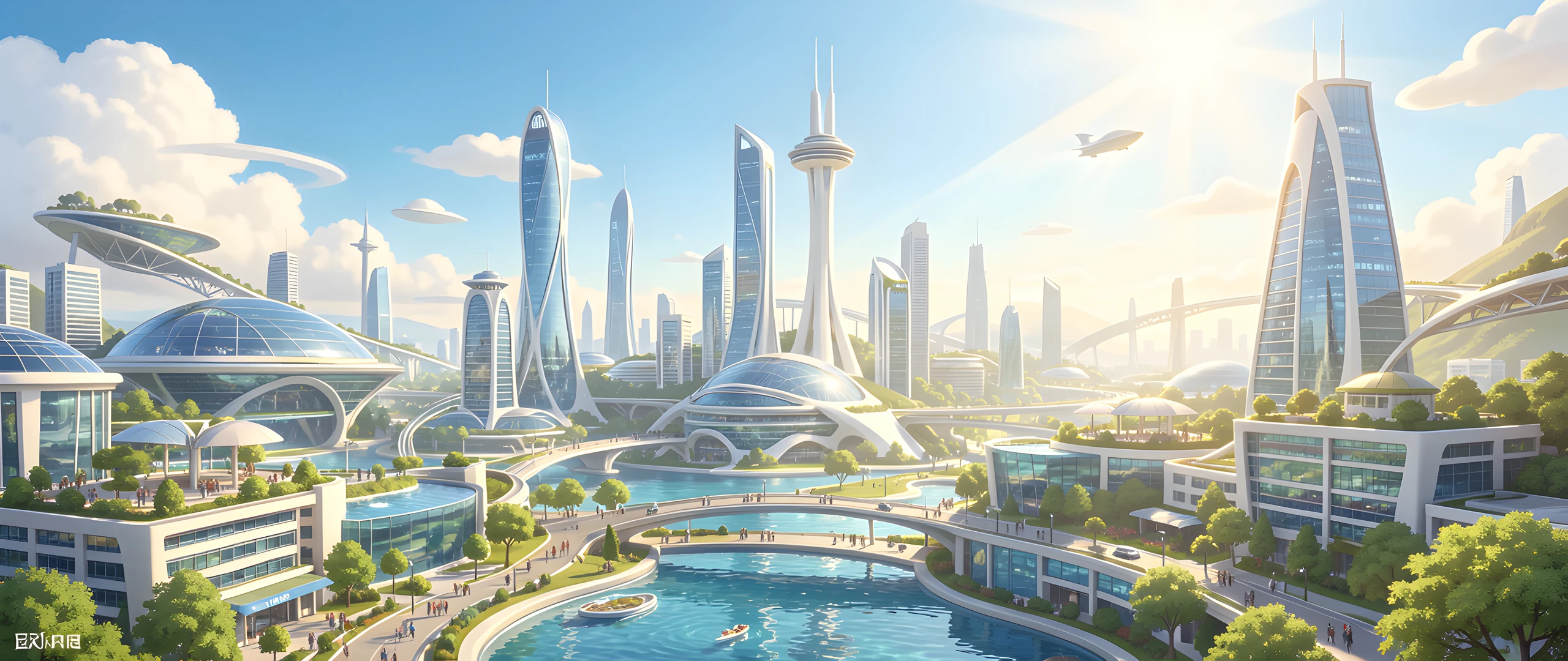 City Skyline