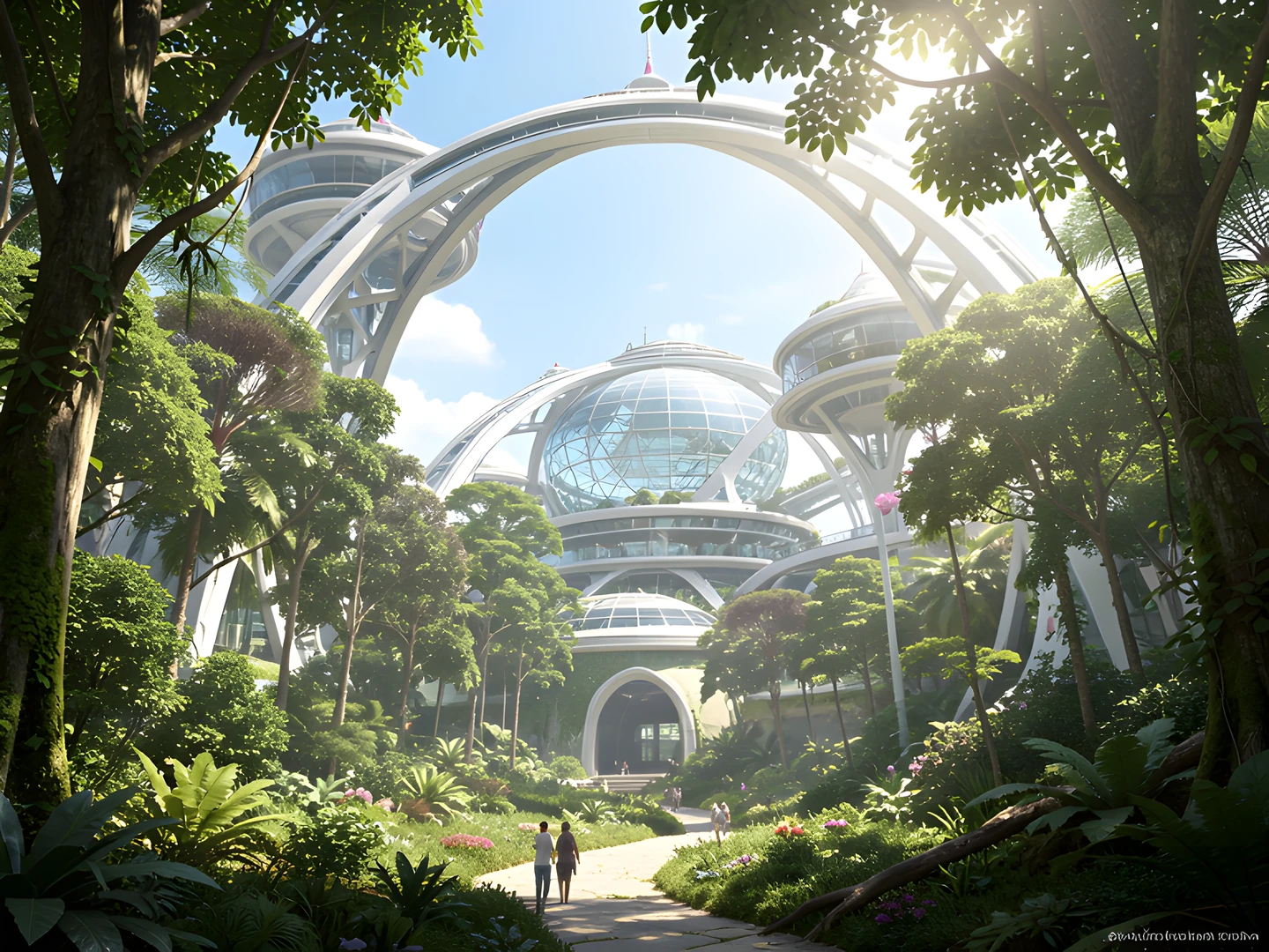 Eco City Bloom