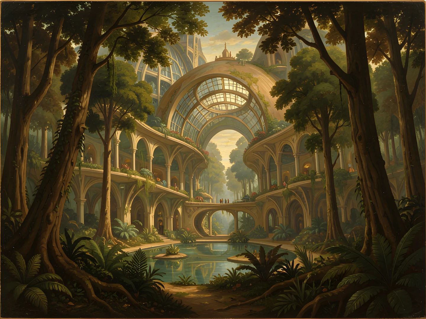 Forest Fantasia Mountain