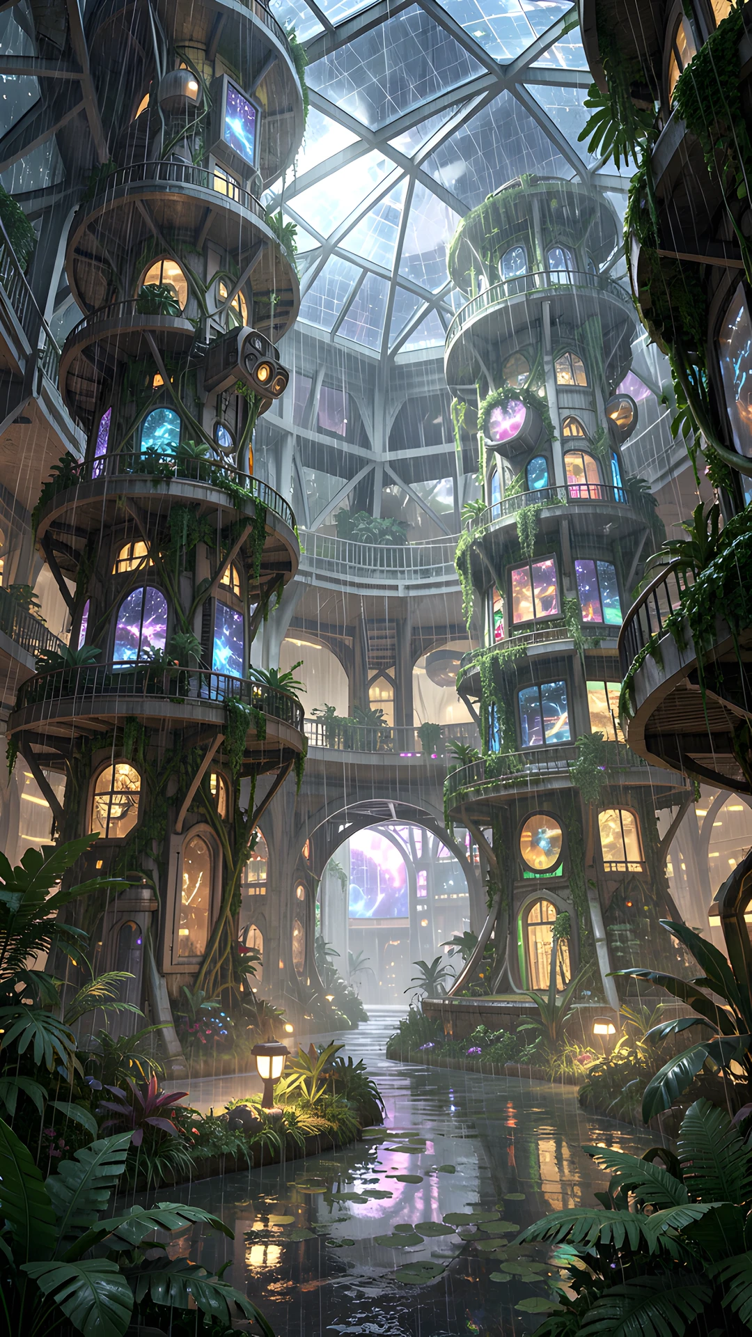 Sustainable Green Haven