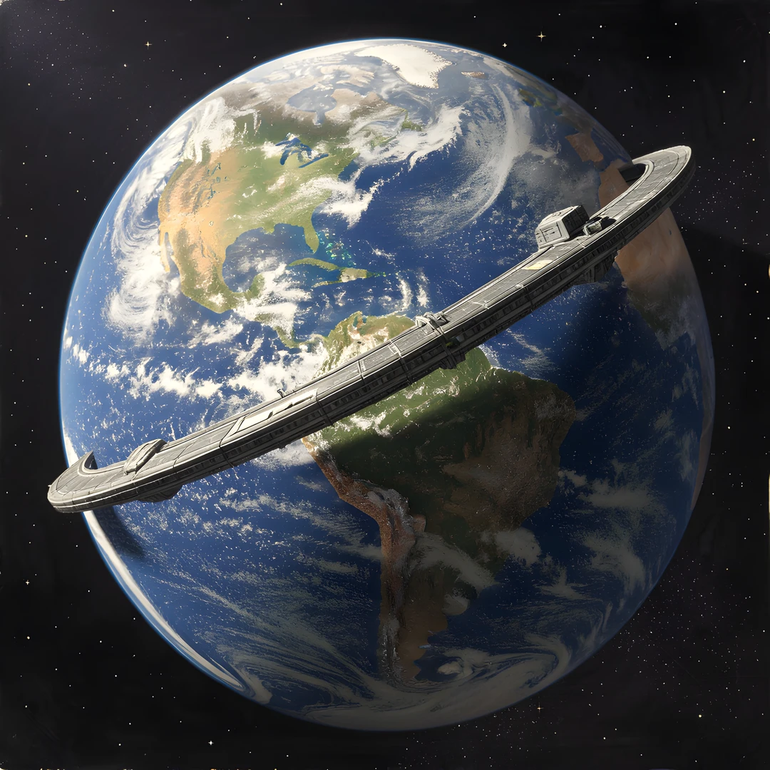 Orbital Space Station