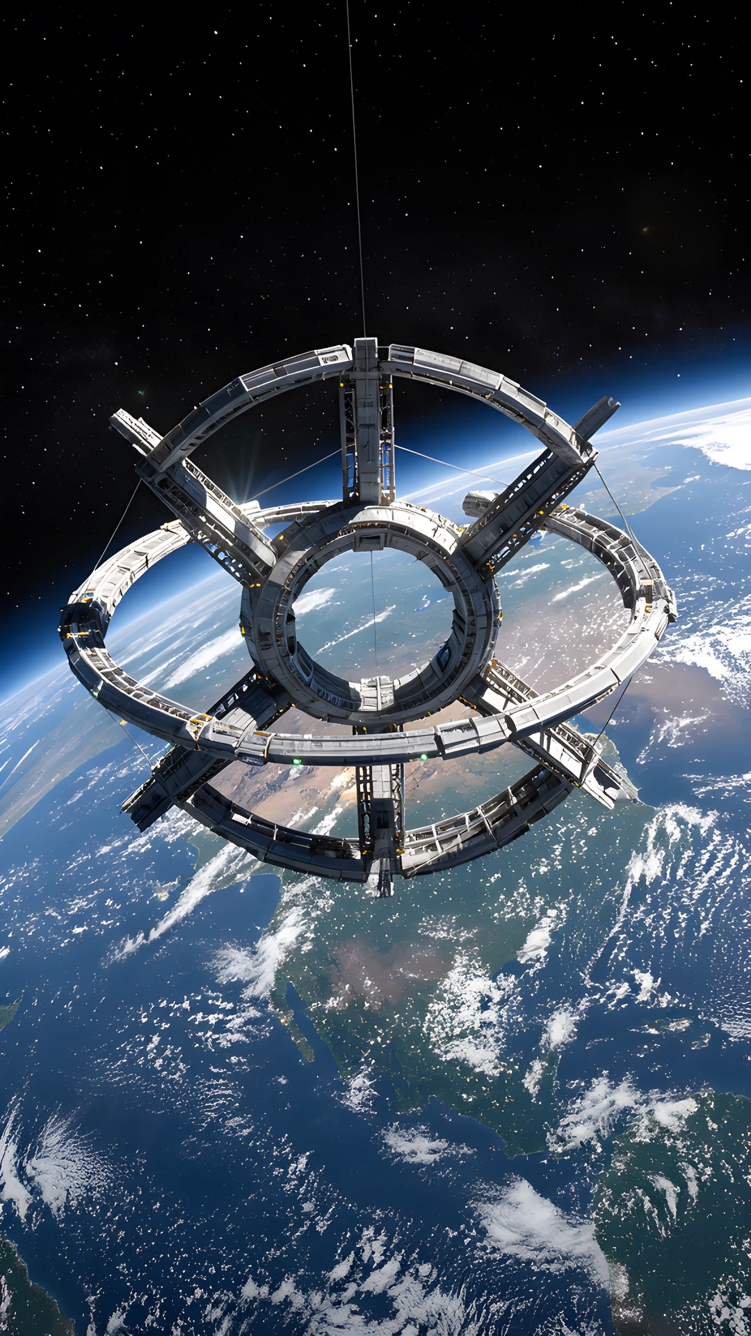 Space Habitat Ring