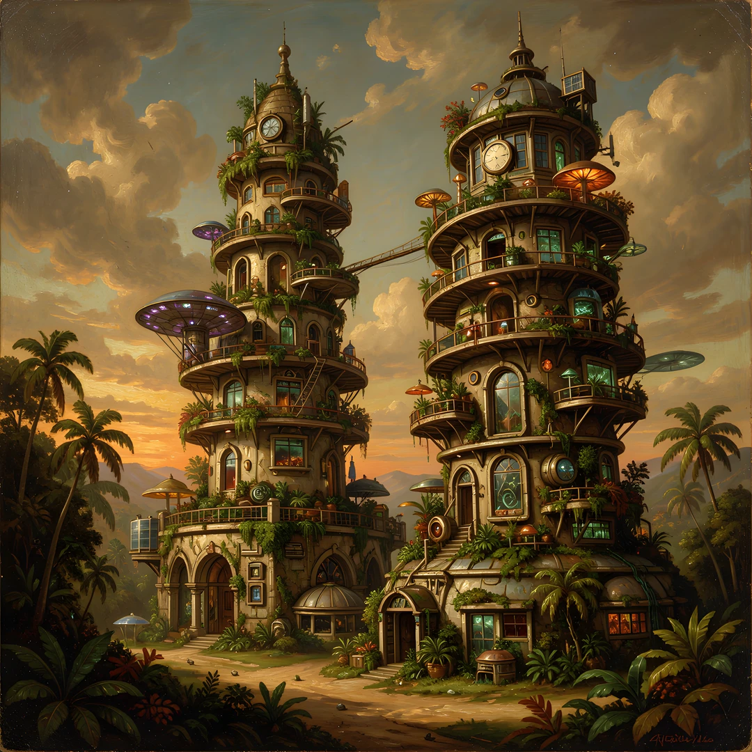Solarpunk Metropolis