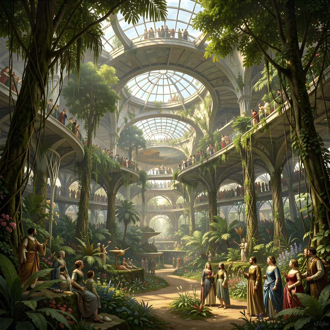 Ecosystem Oasis Floral
