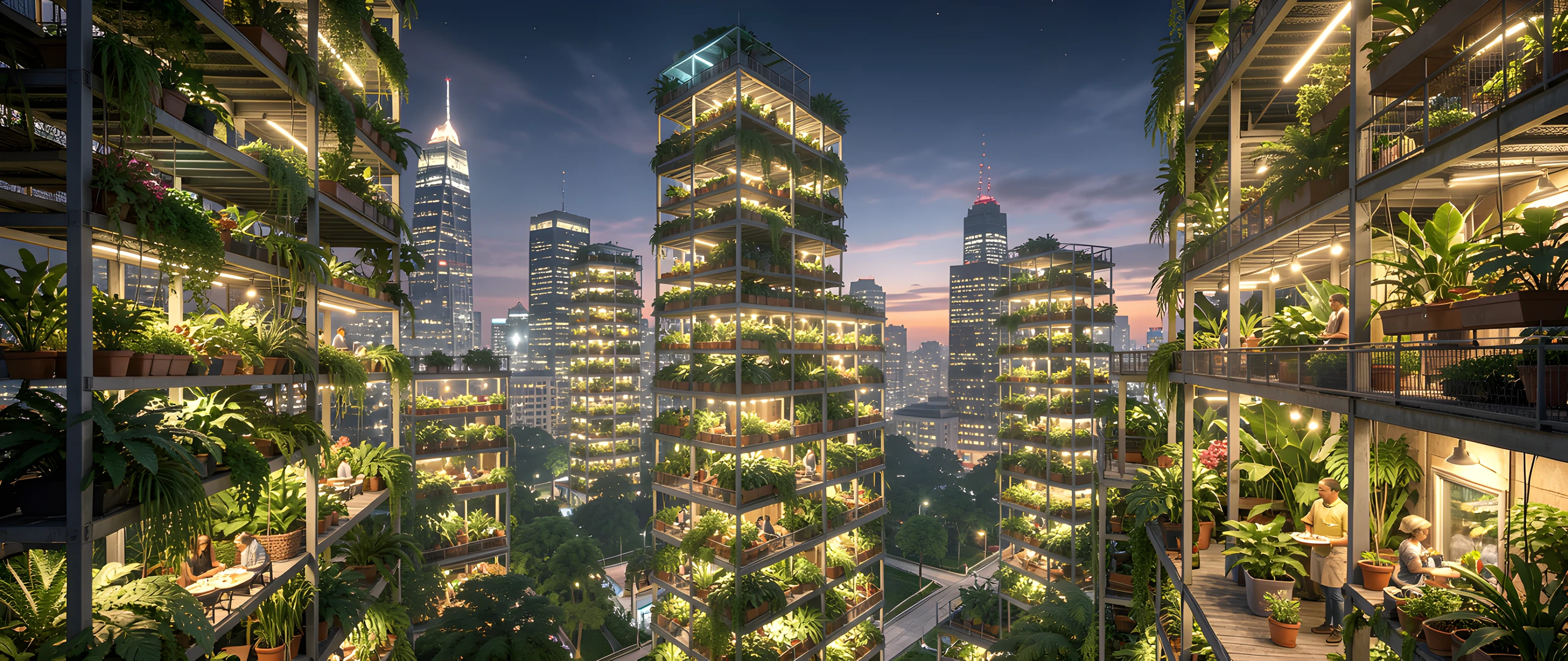 City Skyline