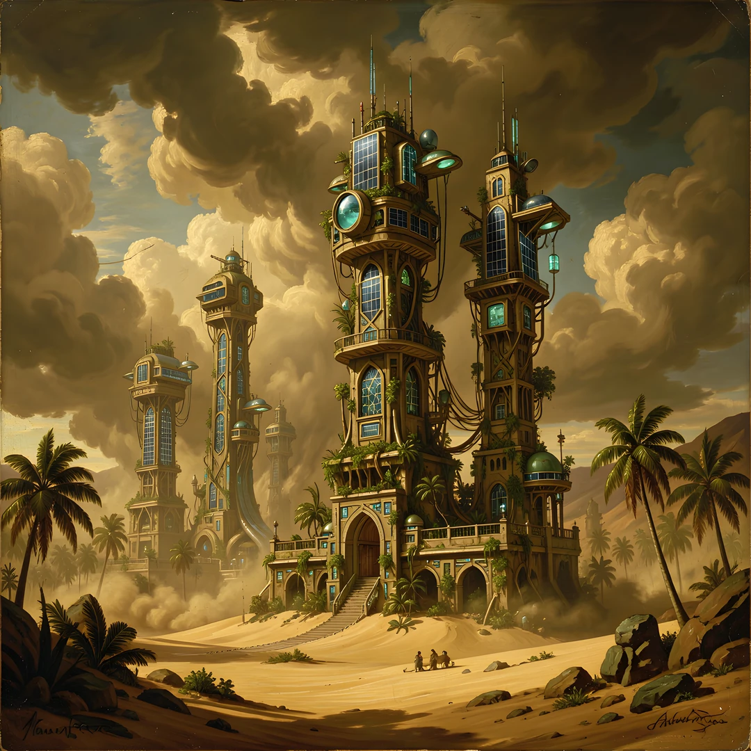 Deserted Citadel
