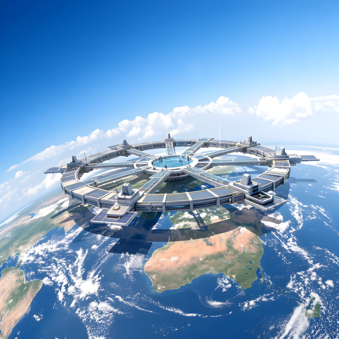 Solar Ring Station