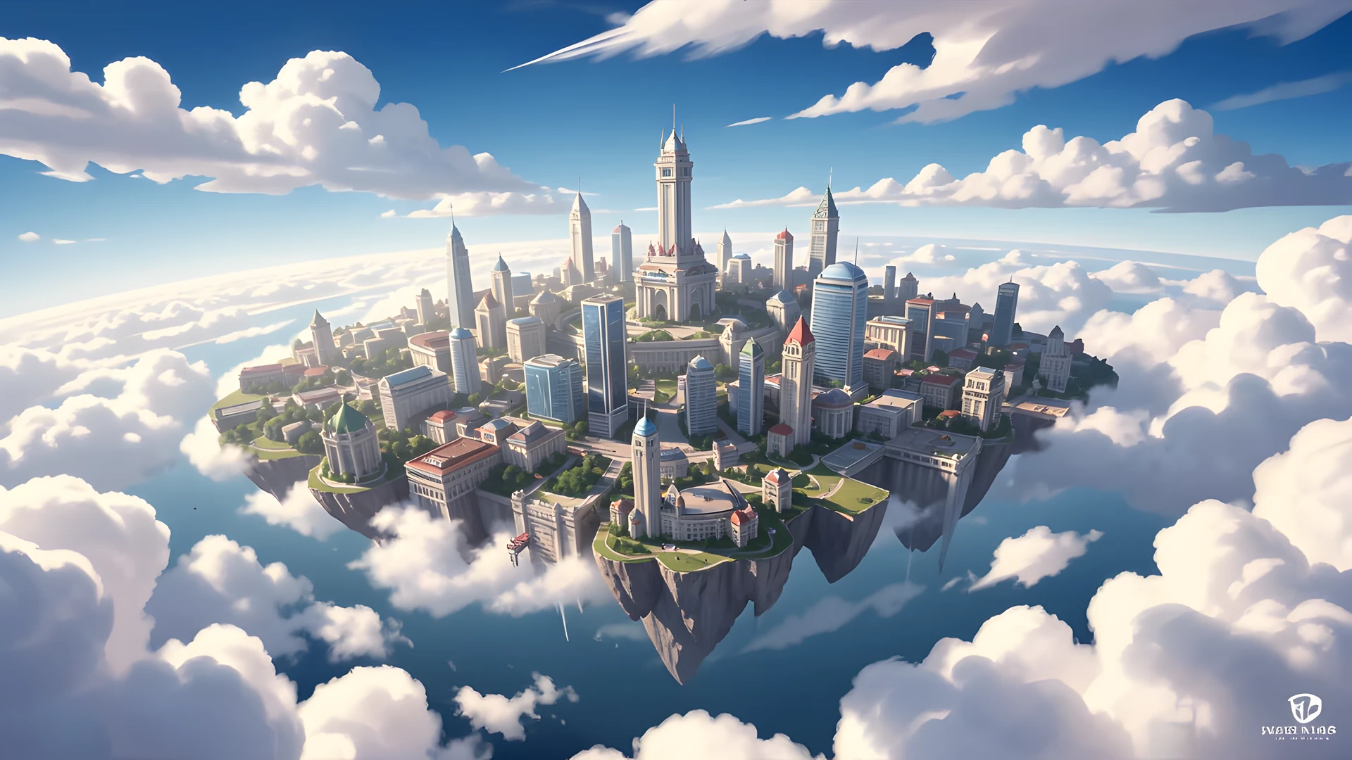 City Cloudscape