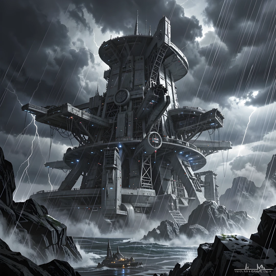 Galactic Megalopolis