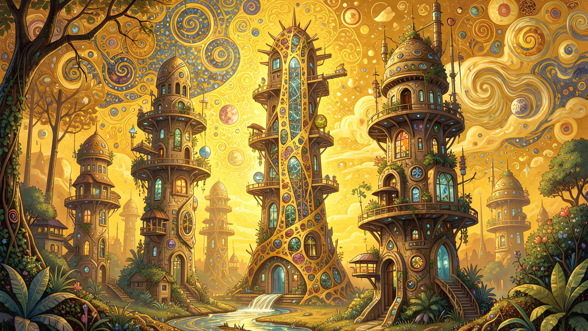 Golden Klimt Phase