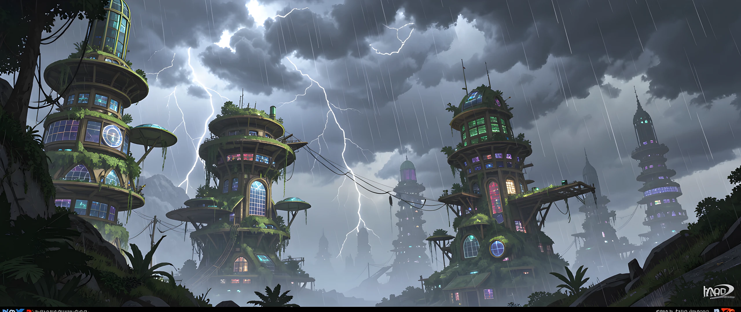 Green Energy Spire