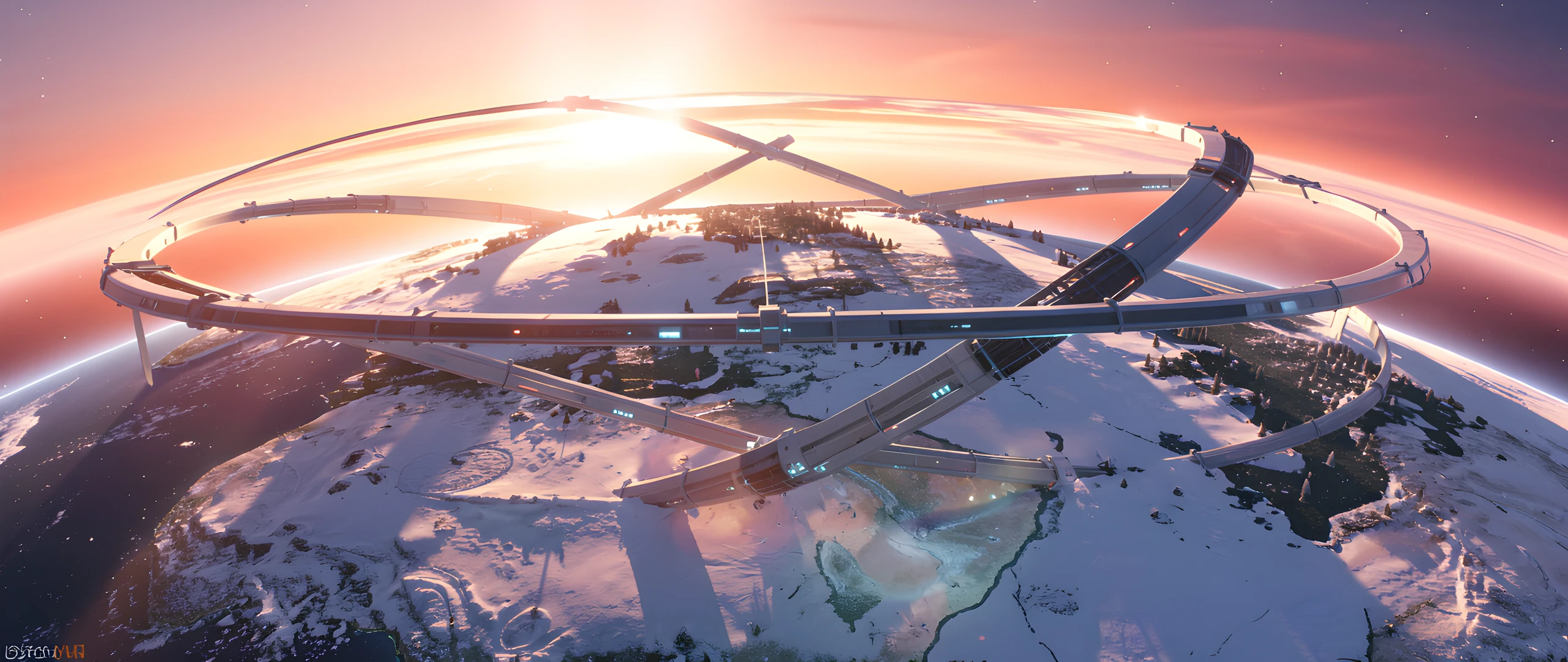 Frozen Orbital Ring