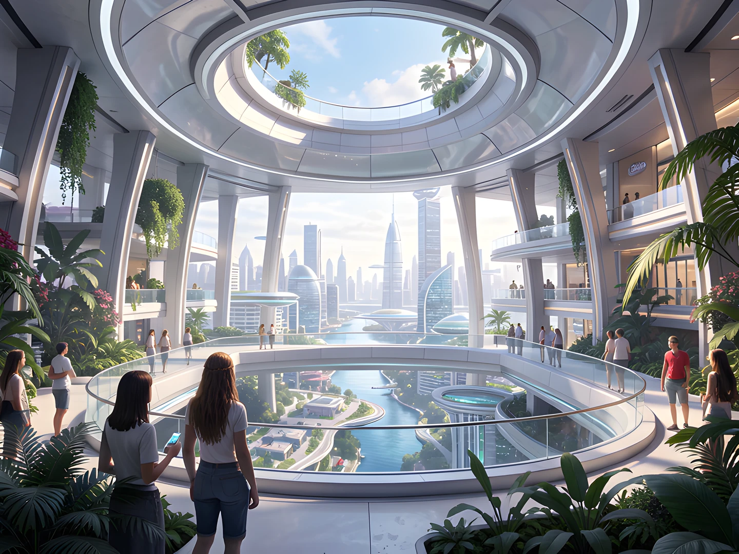 Cityscape Metropolis