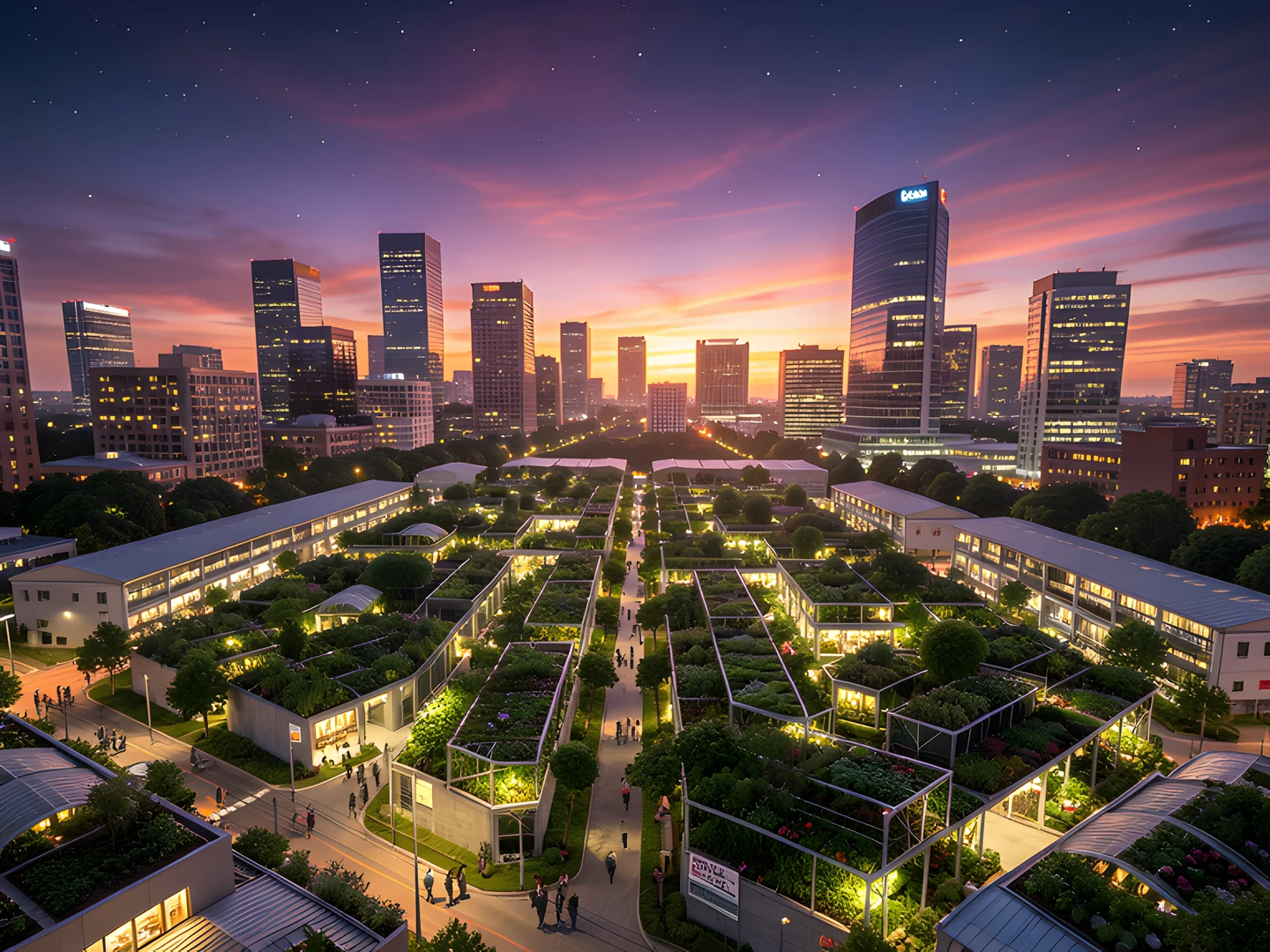 City Skyline