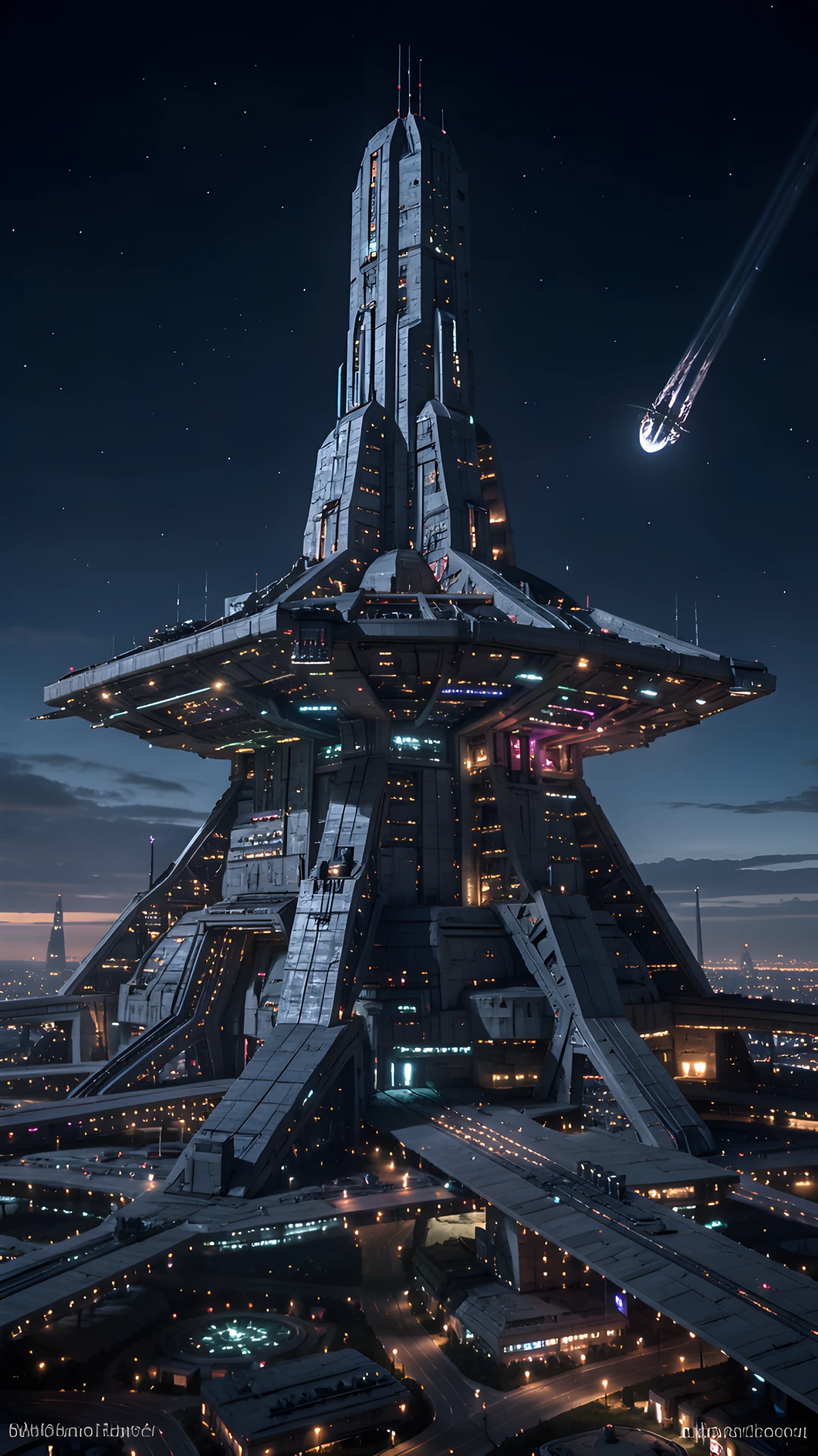Galactic Metropolis