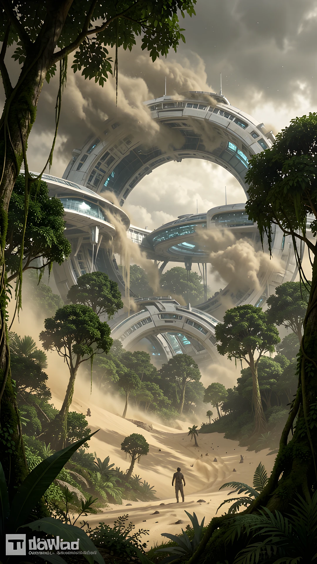 Eco City Landscape