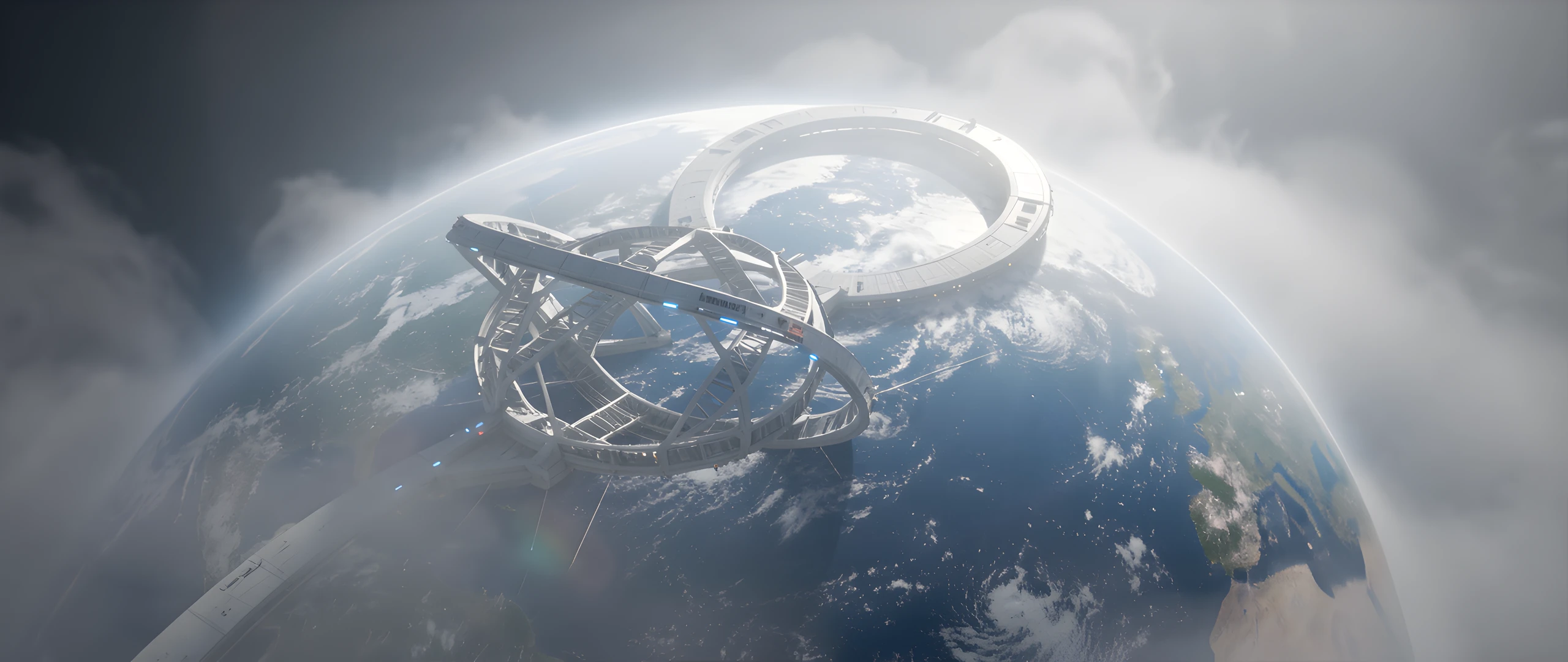 Orbital Space Station