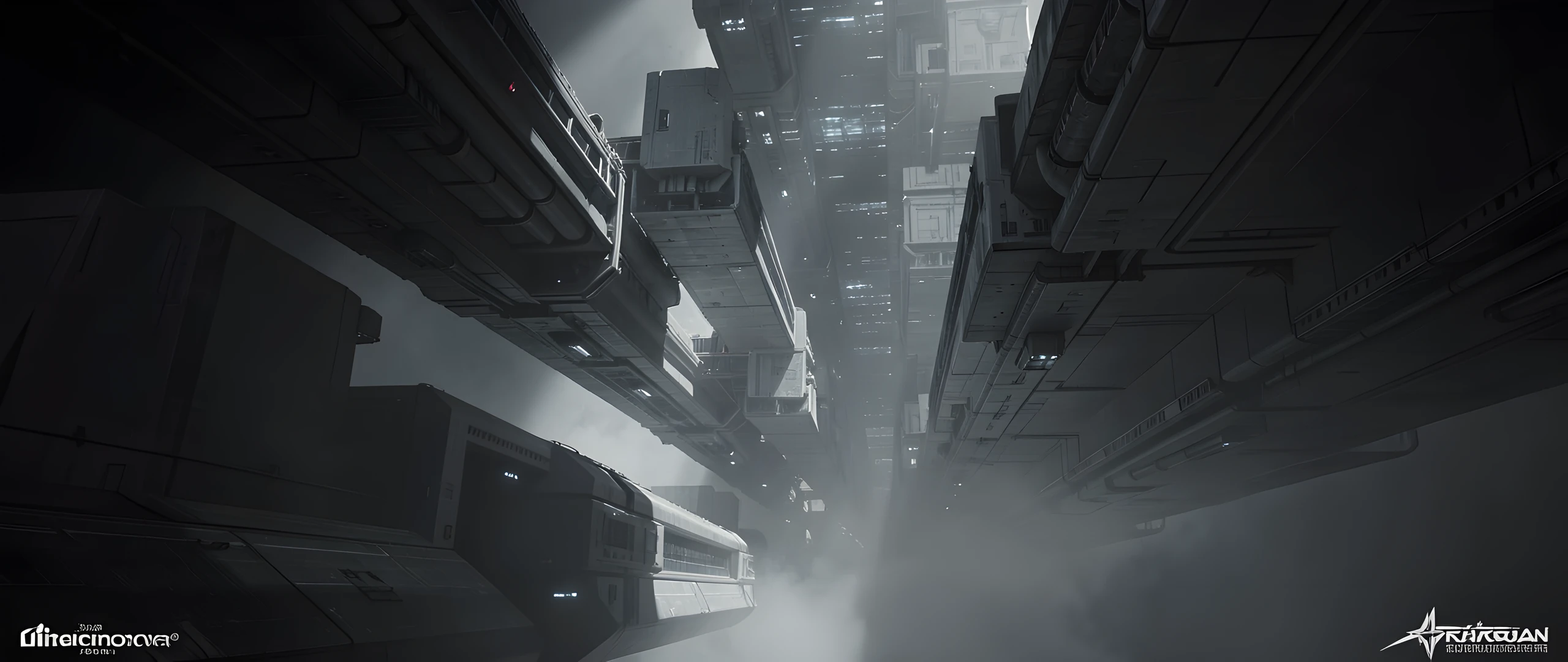 Dark Galactic Spire