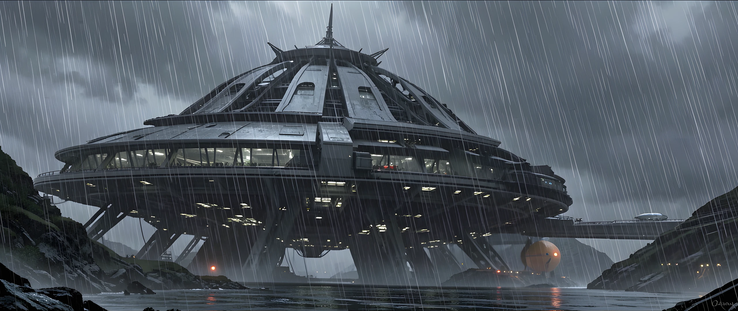 Cyberpunk Metropolis