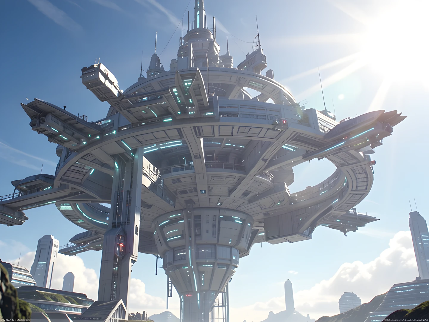 Galactic Metropolis