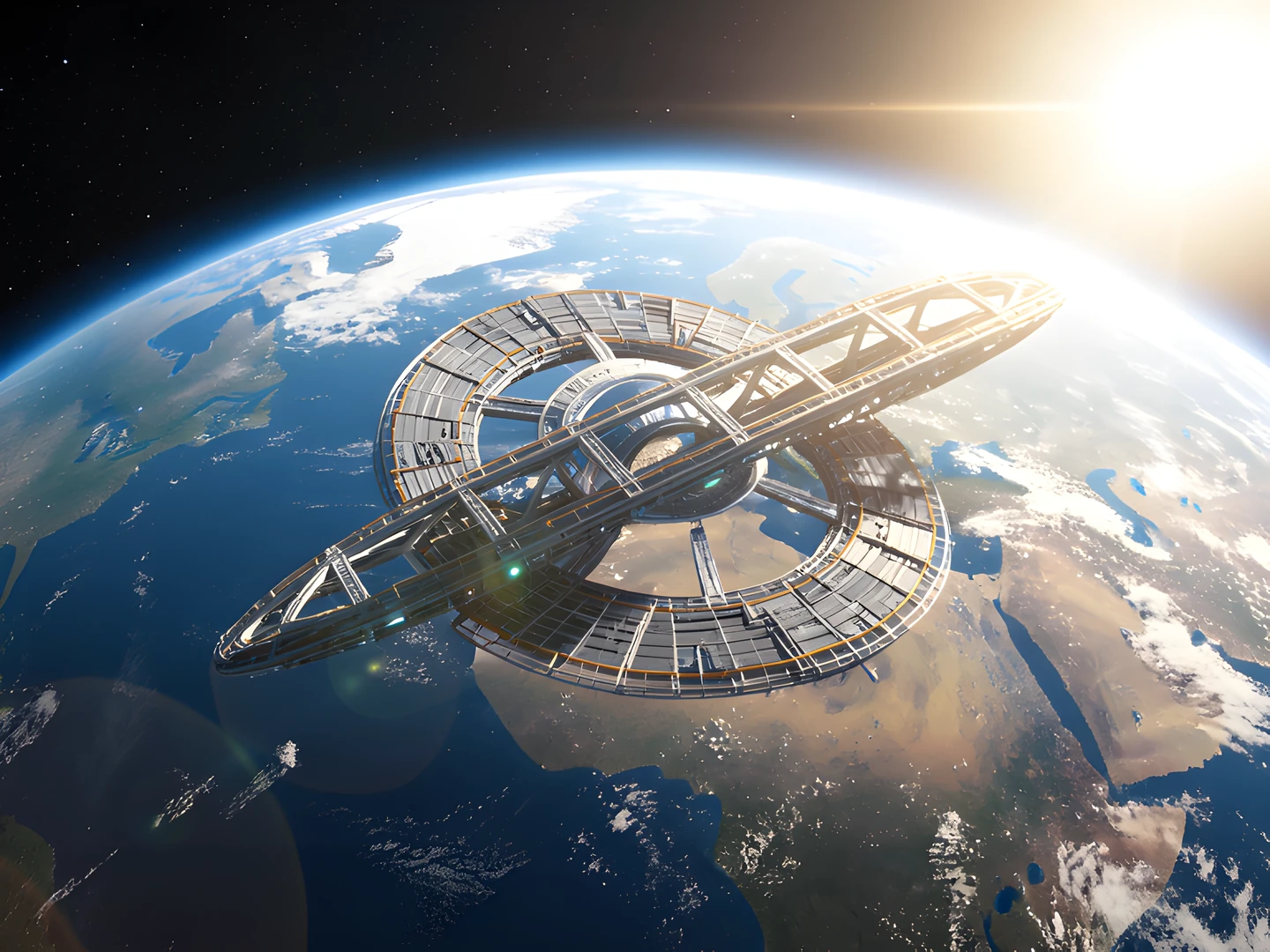 Galactic Space Station