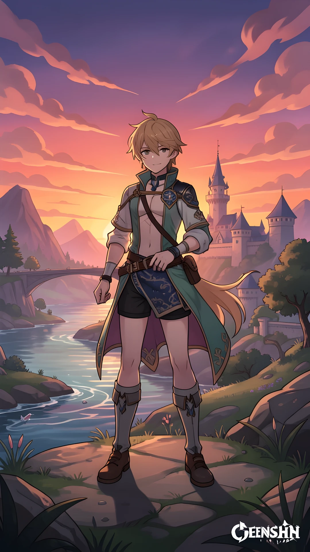 Teyvat Twilight