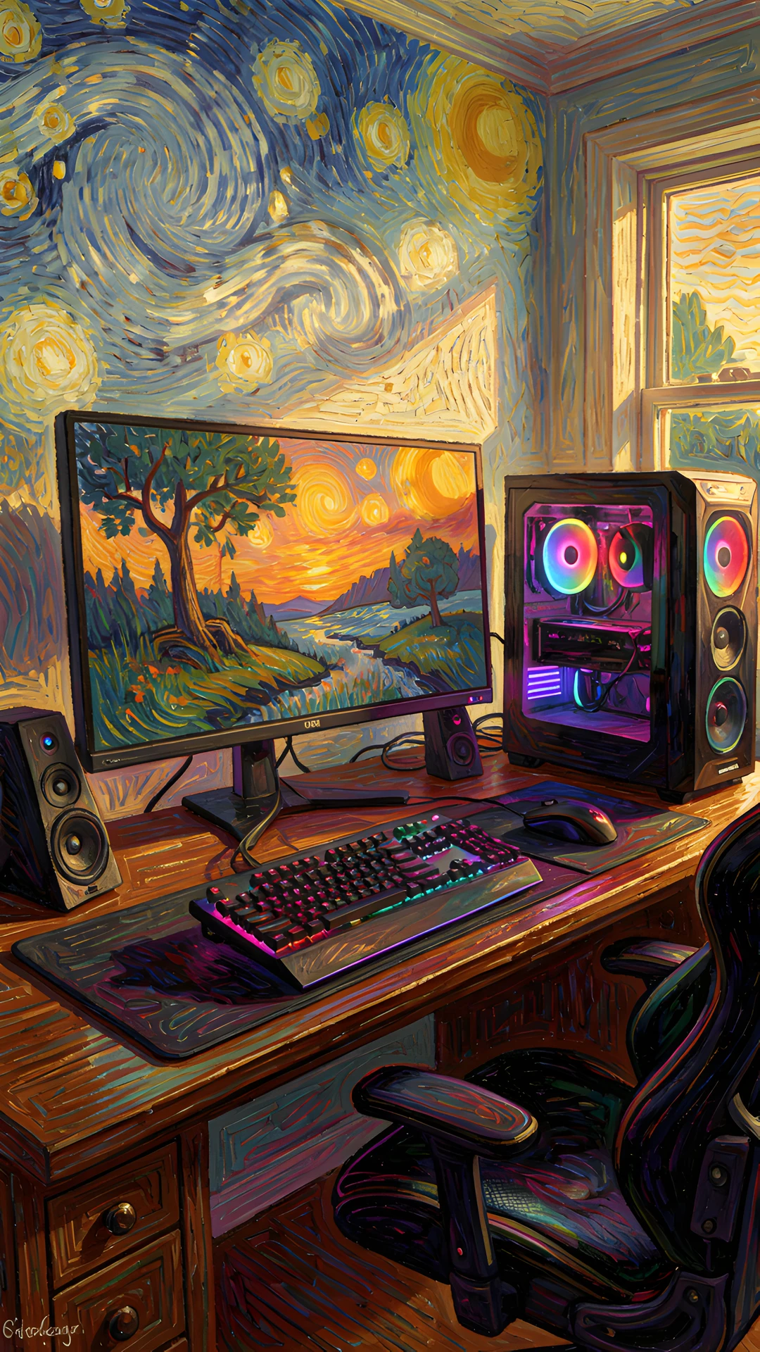 Impressionist Light Setup