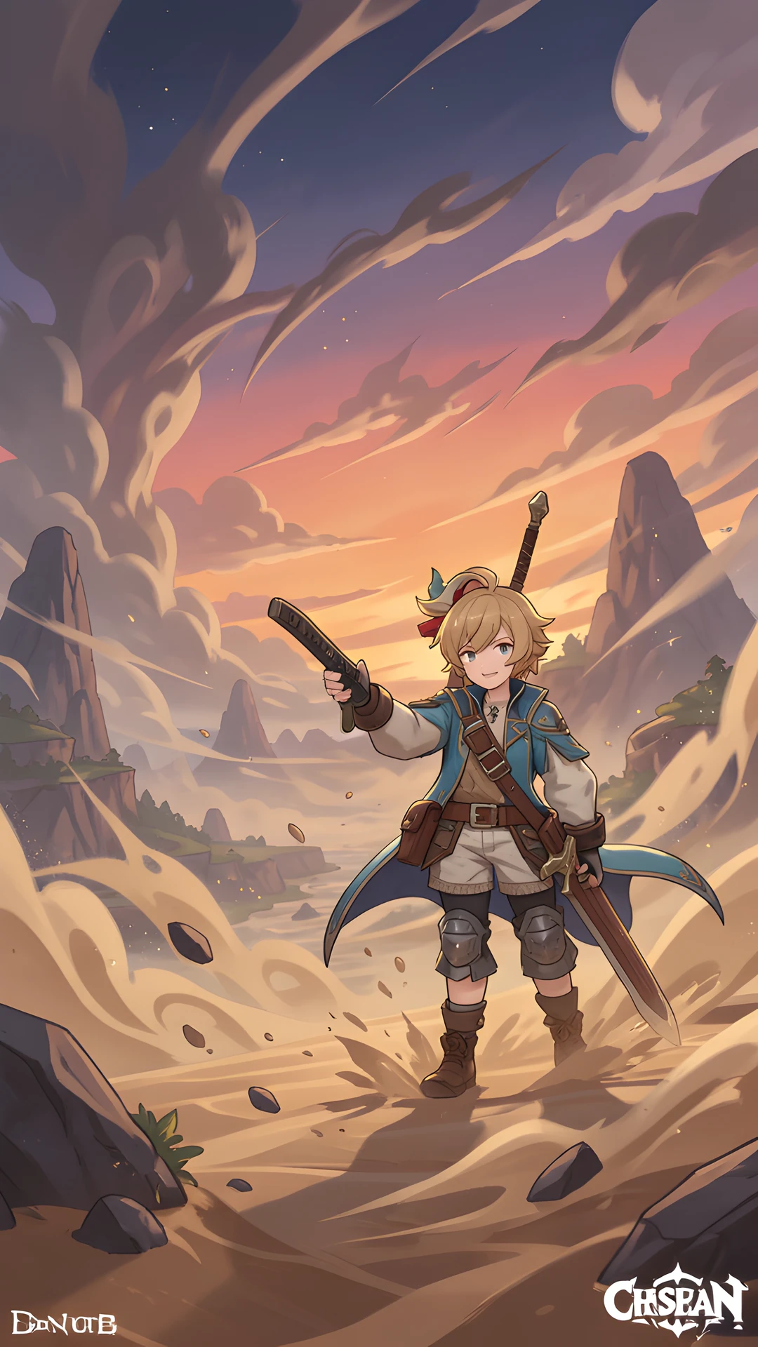 Teyvat Twilight