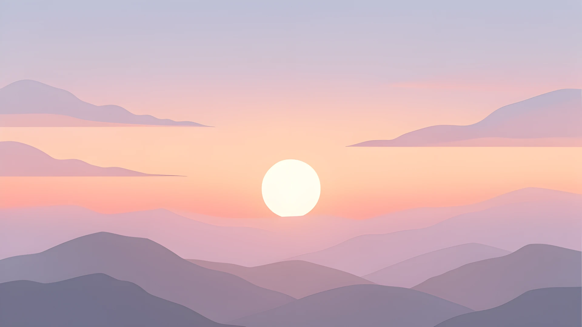 Pixelated Dawn