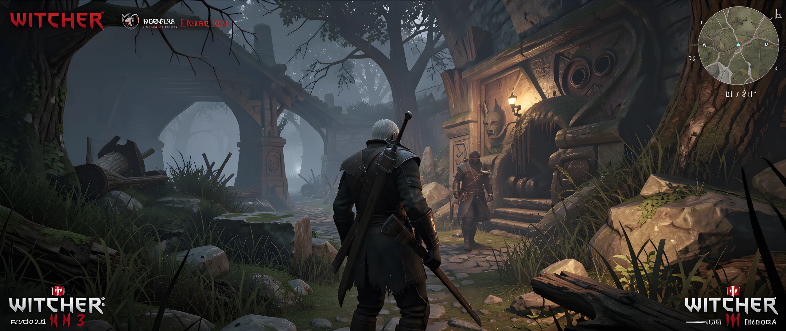 Witcher Continent
