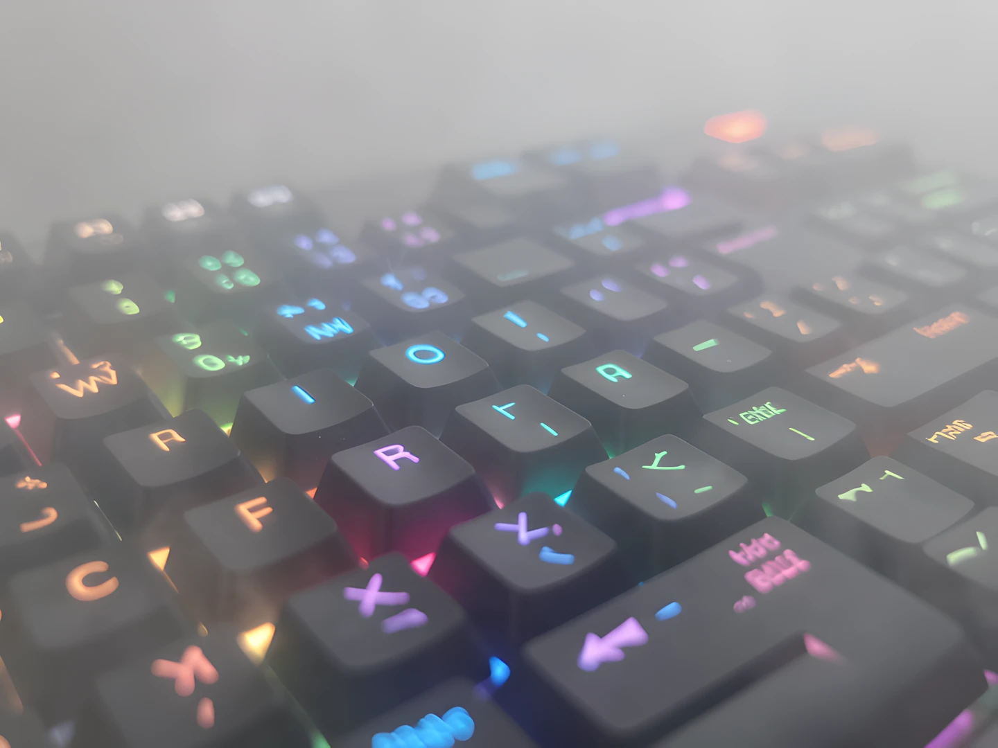 Keyboard Mist
