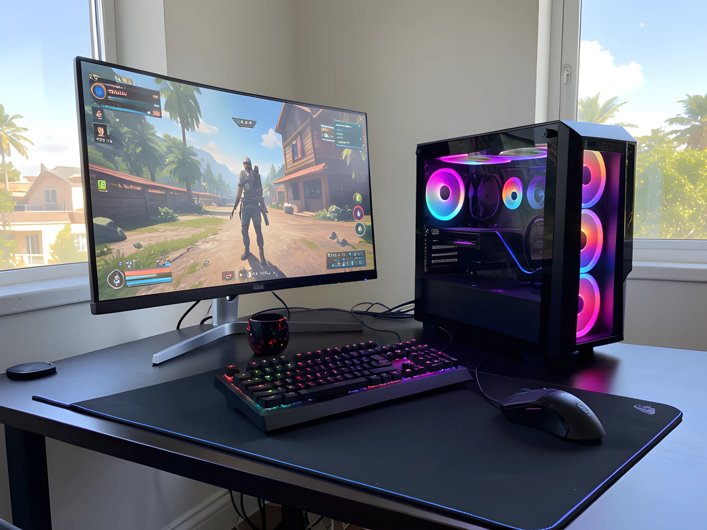 Gaming Console Paradise