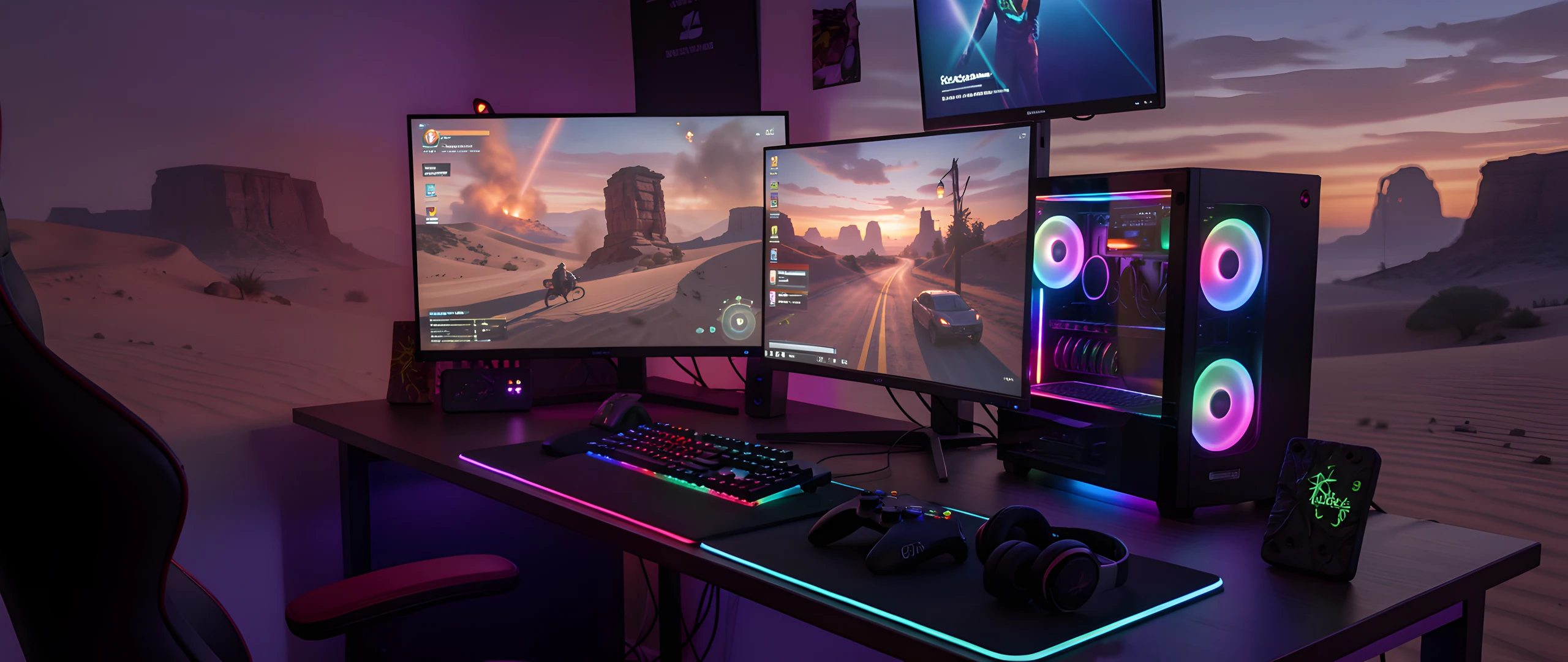 Dark Gaming Rgb