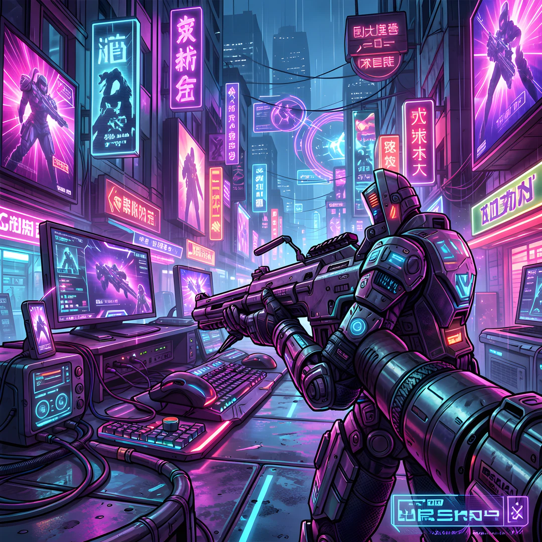 Pixel Paradise