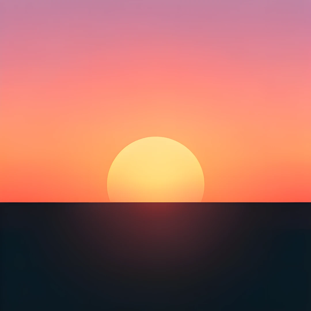 Pixel Dawn Break