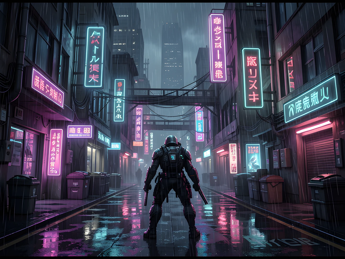 Rainy City Nights