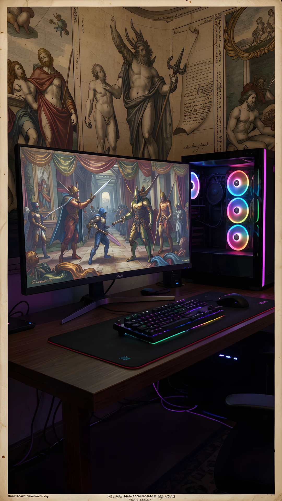 Renaissance Gaming Lair