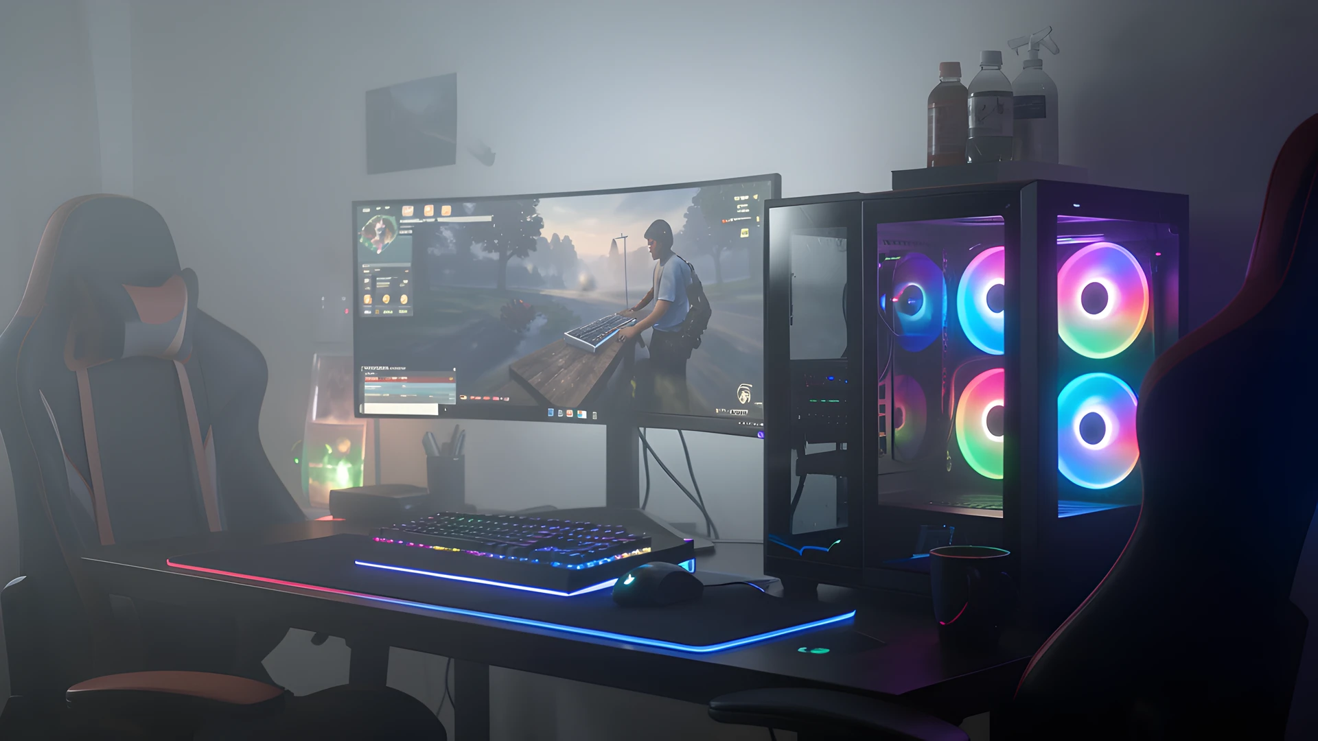 Gaming Console Lair