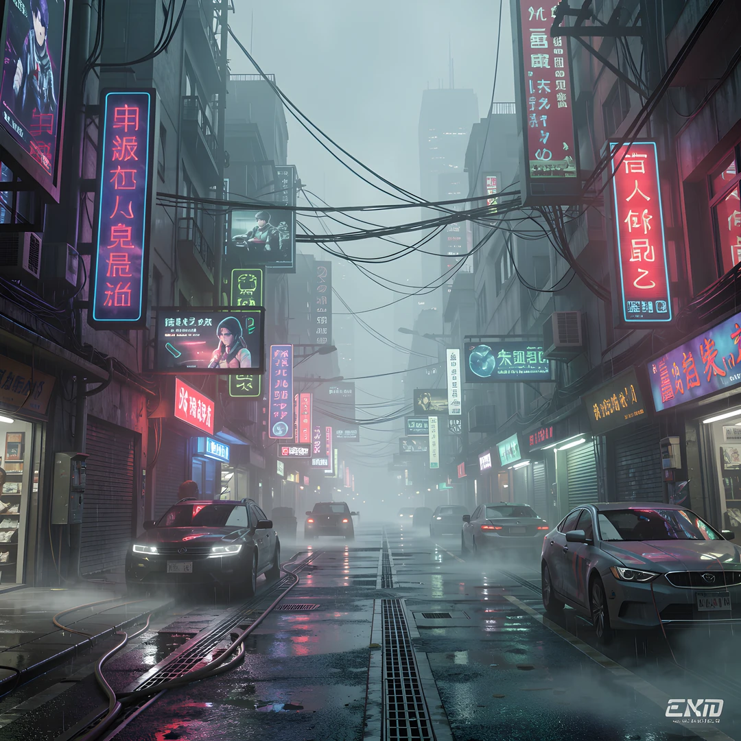 Cyber Dreamscape