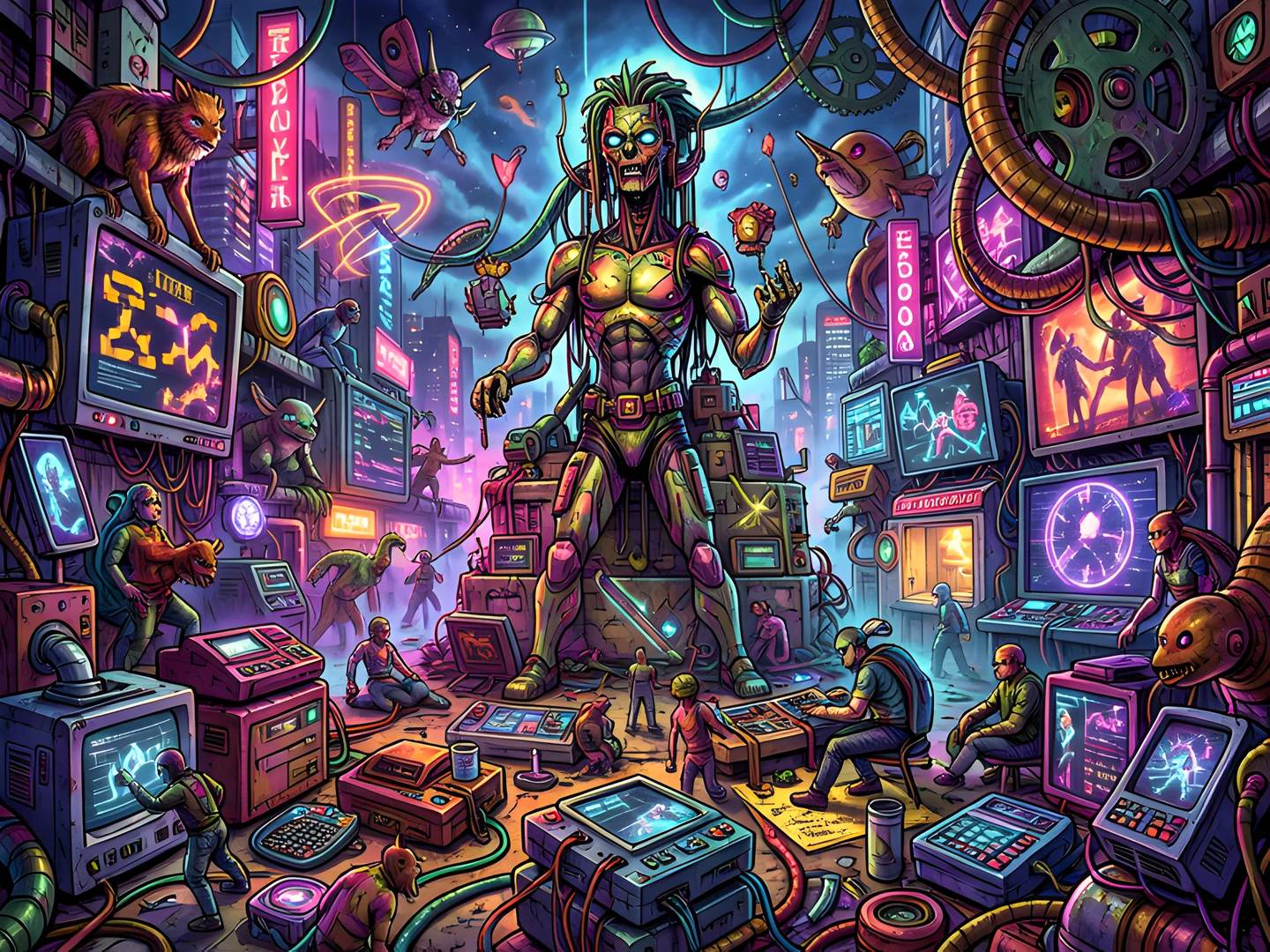Bosch Neon Dreams