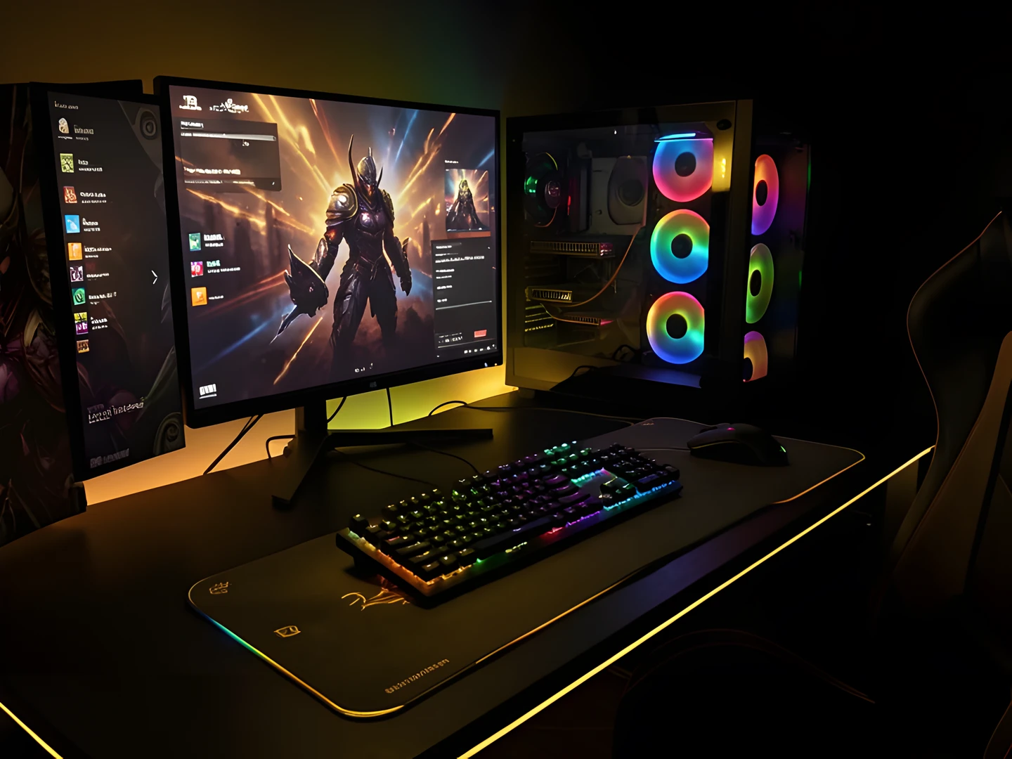 Gaming Rgb Setup